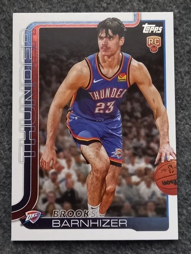 2025 Panini Brooks Barnhizer Base (Raw)