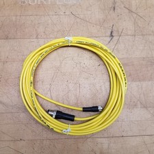 Pheonix Contact SAC-3P-M12MS-M8FS BK Sensor Cable, 5M, 60 VDC, 4Amp, Plug M12