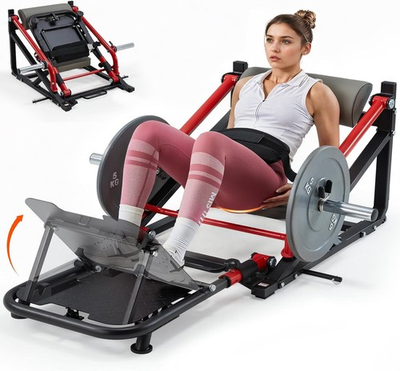 #ad Hip Thrust Machine 800LBS Plate Loaded Glute Bridge Machine with Weight Holder $319.99