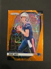 2024 Panini Prizm Drake Maye Orange Laser Prizm Rookie SP! 🔥