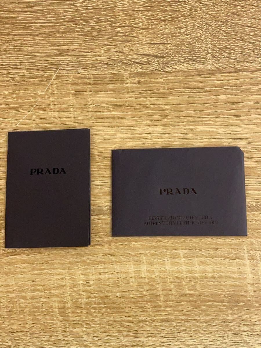 PRADA Shoulder Bag 2 Way Shoulder-Bag Saffiano Leather Black