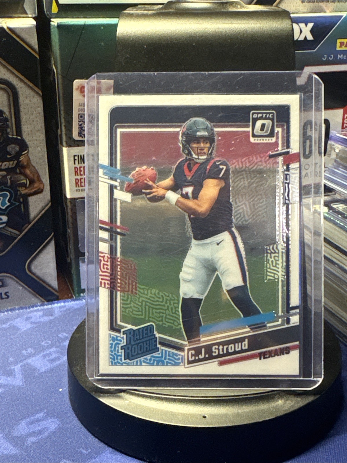 2023 Panini Donruss Optic - Rated Rookie C.J. Stroud #244 (RC)