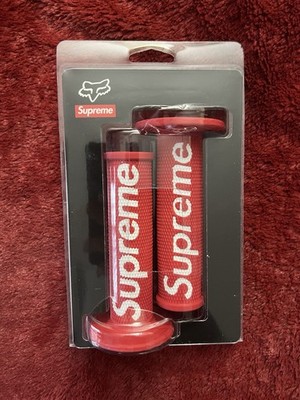 Supreme Fox Racing Moto Hand Grips SS18 Red Authentic