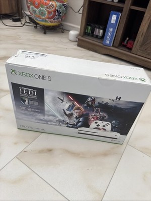 Microsoft Xbox One S 1TB Star Wars Jedi: Fallen Order Bundle for