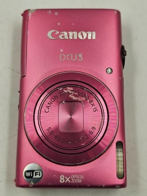 Canon IXUS 140 16,0 MP Digitalkamera Pink - Funktioniert