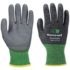 Honeywell Npf24-0113G-8/M Cut-Resistant Gloves,  Cut Level A4 , Pu , Rough , M