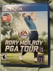 PS4 Rory McIlroy PGA Tour Sealed. New