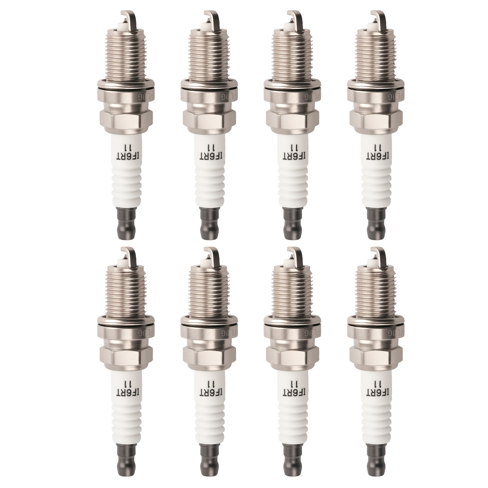 8 Spark Plugs for Lexus GS430 V8 4.3L 2001-2007 9091901211 IFR6T11