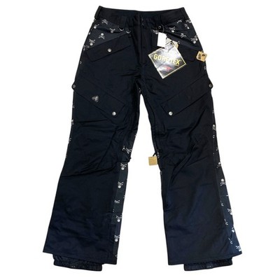 Mastermind JAPAN x Burton GORE-TEX Snowboard Pants Black L New