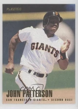 1996 Fleer John Patterson #593