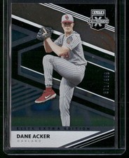 2020 Panini Elite Extra Edition #134 Dane Acker #/999