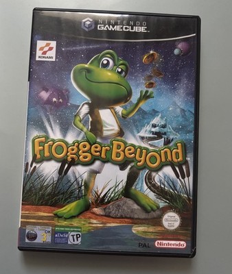 Frogger Beyond Gamecube PAL ohne Anleitung Nintendo funktionstüchtig