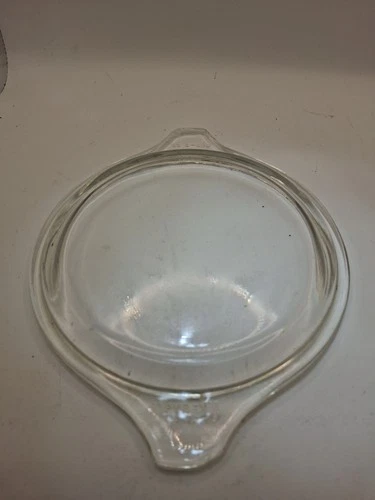 Pyrex - 470-C 25 Clear Glass Replacement Lid Cinderella Vintage