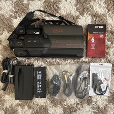 Vintage Panasonic OmniMovie PV-420D VHS Camcorder - Tested New Battery