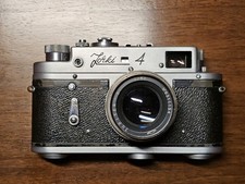 ✅️ Fotocamera Zorki 4 con obiettivo Jupiter 8 - Funzionante 