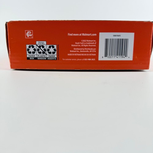 Walkie Talkies Ozark Trail 16 millas 22 canales resistentes a la intemperie IPX4 nuevo en caja nuevo en caja - Imagen 5 de 5