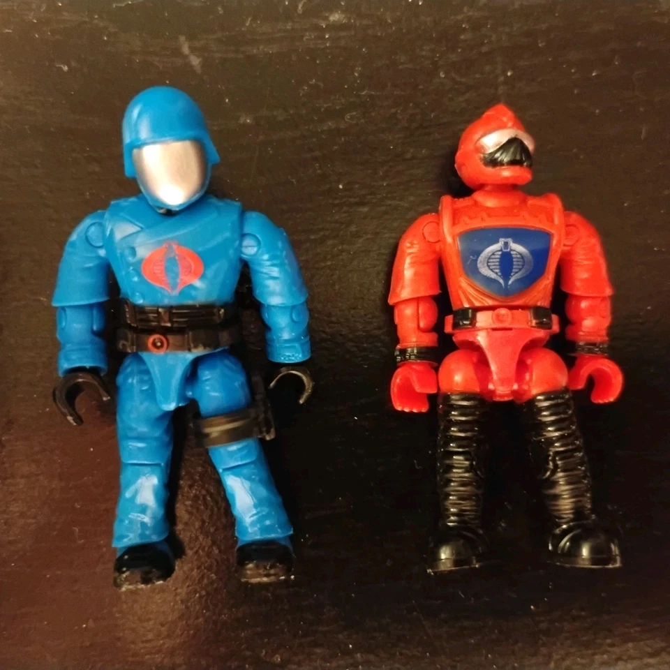 Mega Bloks GI Joe HISS Tank With Driver And Cobra Commander - Image 2 of 4