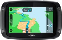 TomTom Motorcycle Sat Nav Rider 500 with Motorcycle Specific Winding - 4.3inch