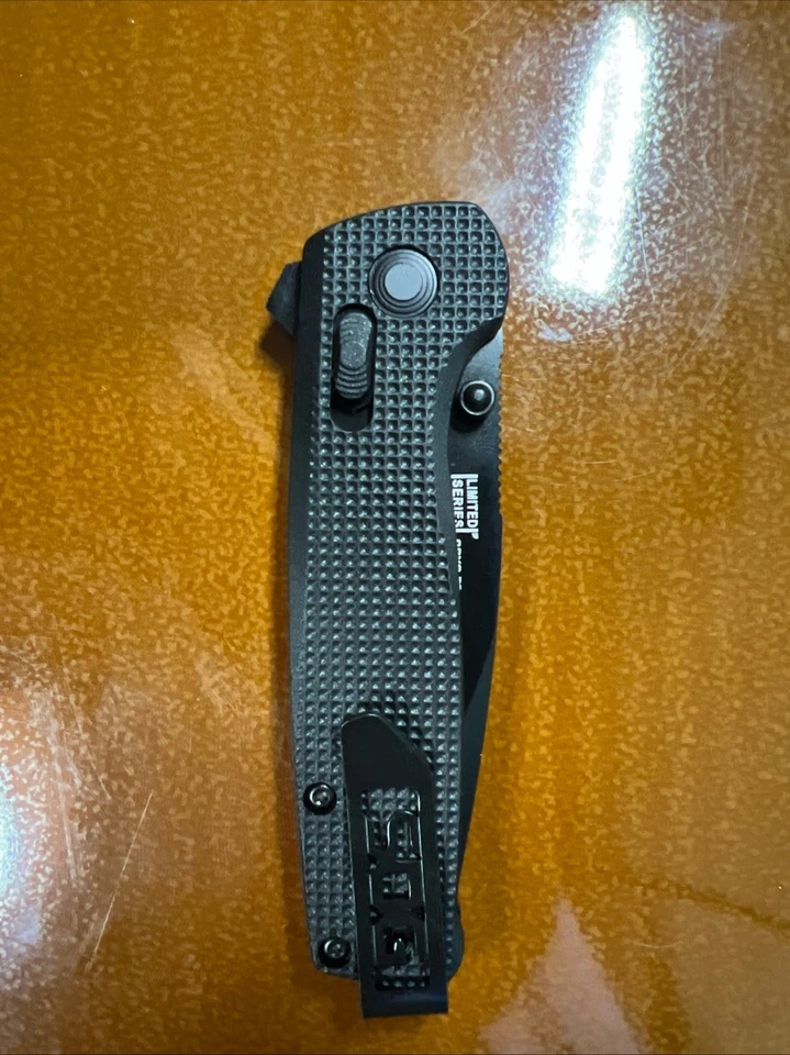 Faca de cabo de náilon SOG Terminus XR 3" CRYO D2 aço várias cores - Imagem 2 de 4