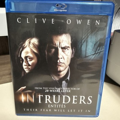INTRUDERS (2012, Bluray) Clive Owen, Carice Van Houten