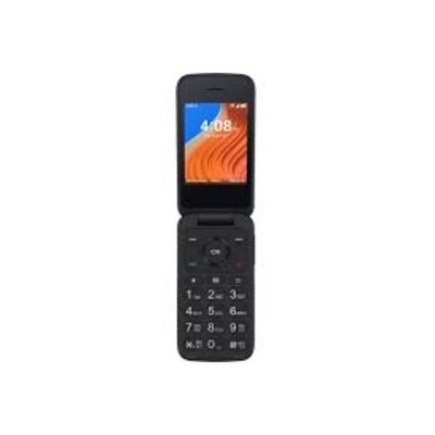 チコ　T28-4G/LTE TCL 4058G Flip 2 8GB Factory Unlocked 4G LTE GSM Smart Flip Phone