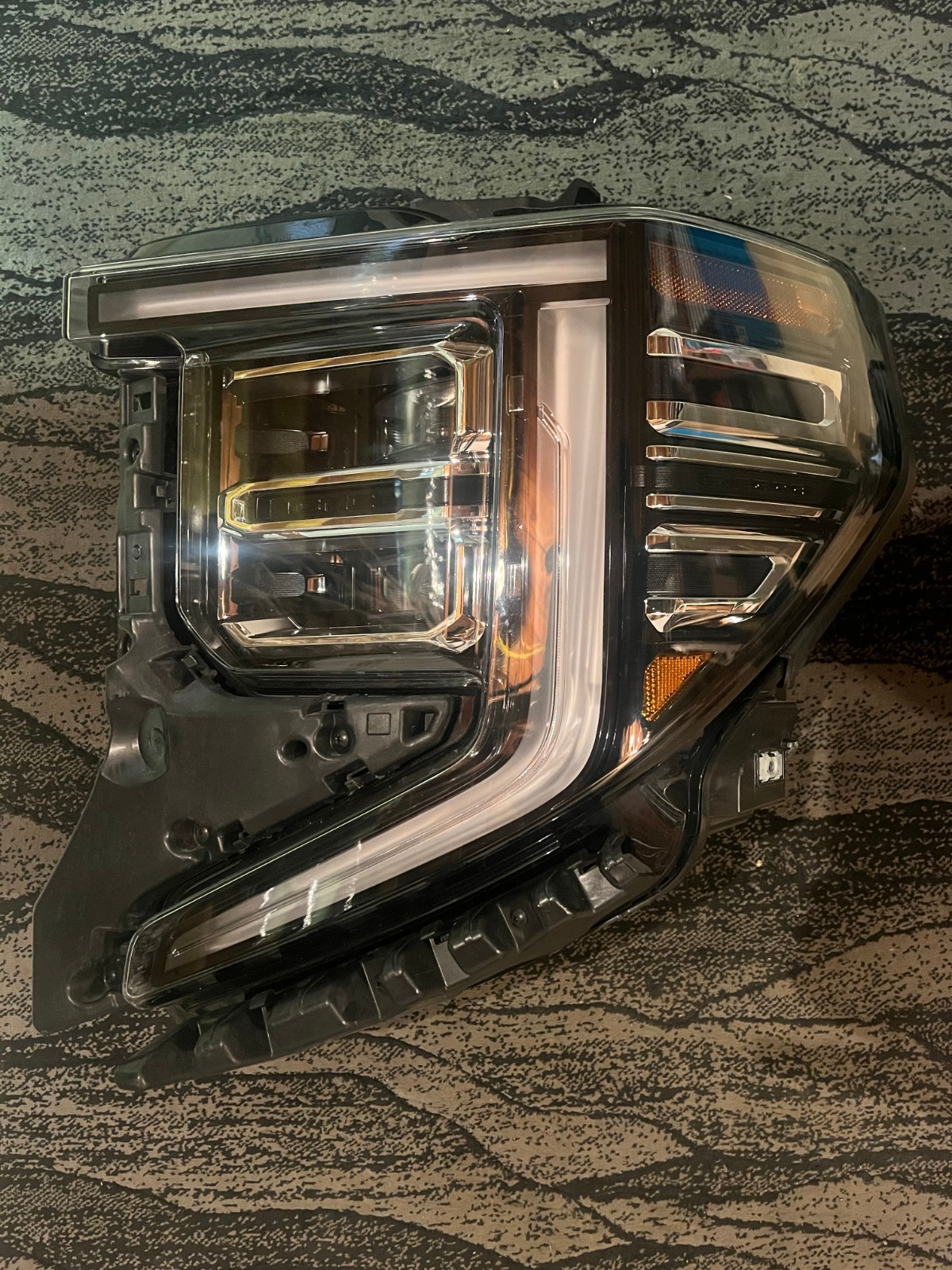 OEM GM HEADLIGHT LED LEFT 2025 GMC SIERRA 1500 DENALI 85604119 | eBay