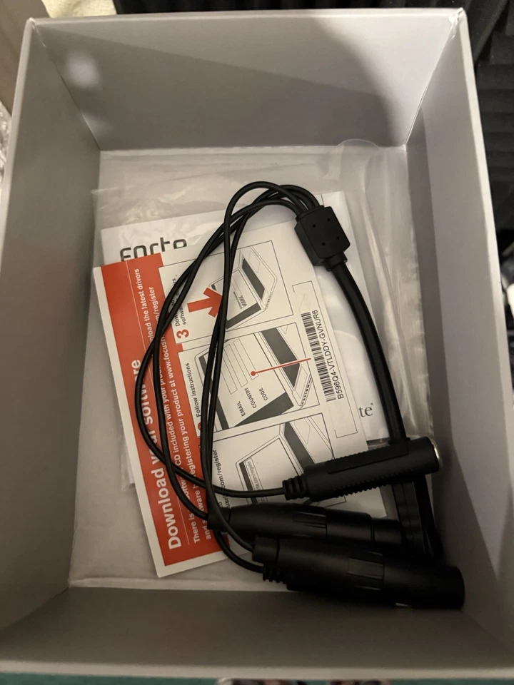 Focusrite Forte - 2-in/4-out Audio Interface + Accessories - Image 3 of 3