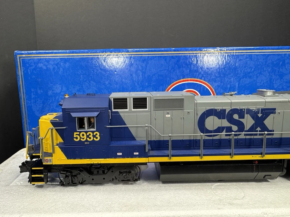 Atlas O 6832-2 TMCC CSX Dash 8-40B diesel engine #5933 VG+ - Image 3 of 4