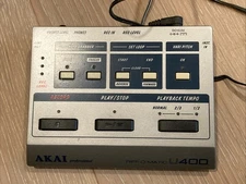 Akai U400 Riff-O-Matic Variable Tempo Phrase Lo-Fi Sampler