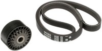 Gates Keilrippenriemensatz K014PK905 FüR Dacia Passend FüR Nissan Renault