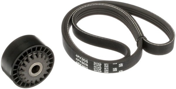 Gates Keilrippenriemensatz K014PK905 FüR Dacia Passend FüR Nissan Renault-image
