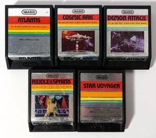 Imagic Games for the  Atari 2600, Lot of 5, Tested, Cartridges only