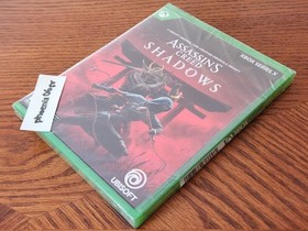 Brand New! Assassin's Creed Shadows (Microsoft Xbox Series X) Factory Sealed!