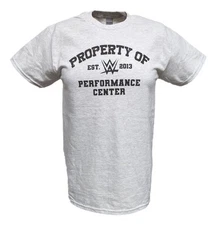 Property of Performance Center Mens Gray T-shirt Est 2013