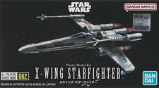 Kit Vehículo Plástico Modelo 002 Bandai 5064873 Star Wars 1/144 X-Wing Starfighter