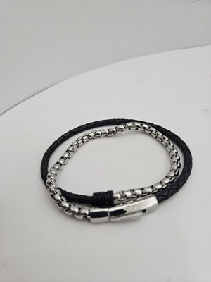 Jonas Studio Village Chain Double  Warp Bracelet