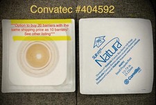 Convatec 404592 SurFit Natura Durahesive Moldable Convex Skin Barrier-10 wafers