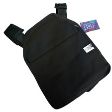 Kit Hard Armour Plate Carrier Cover Black One Size Stab Vest Pouch Nylon