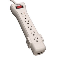 Tripplite 7 Outlet Surge Protector 7ft Cord 2160 TDTPL-SUPER7B General Power