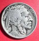 1918S US Buffalo Nickel! "San Francisco" Mint! FINE Details! Old US Coin!
