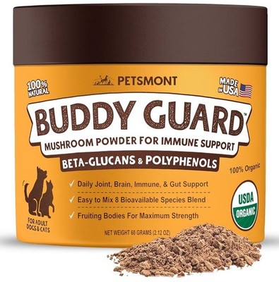 Buddy Guard for Lumps, Bumps, Lipoma with Turkey Tail Mushroom, Immune Support