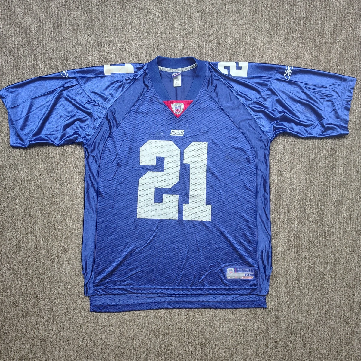 Tiki Barber Jersey for sale | eBay