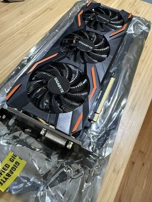 Gigabyte GeForce GTX 1080 Windforce OC Graphics Card 8GB