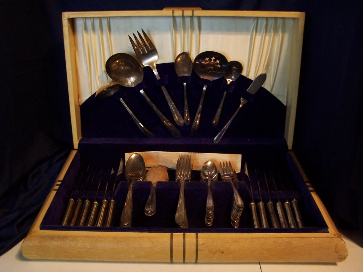 Wm. Rogers & Son Antique US Silver-Plated Flatware for sale | eBay