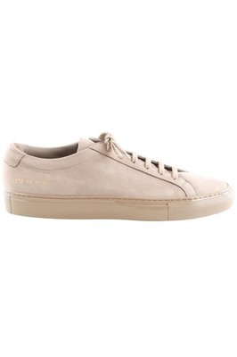 COMMON PROJECTS TAUPE HERREN WILDLEDER SNEAKER EU 42 UK 8 US 9