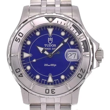 TUDOR Hydronaut Prince 89190 Date blue Dial Automatic Men's Watch I#142221