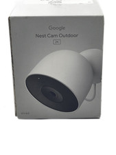 Google Nest Cam Outdoor Wired 2nd Gen (SEALED...