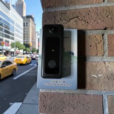 Wireless Smart Video Doorbell Camera 130  Wide Angle HD with 2-Way Talk