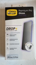 OtterBox Premium Pro Privacy Glass Screen Protector For Apple iPhone 15 Plus