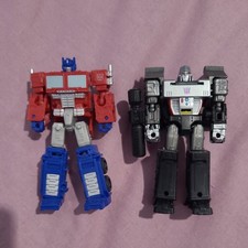Optimus Prime And Megatron Mini Transformers